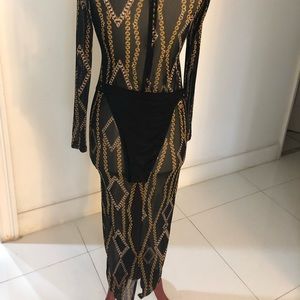 Fashion  Nova Maxi Dress
